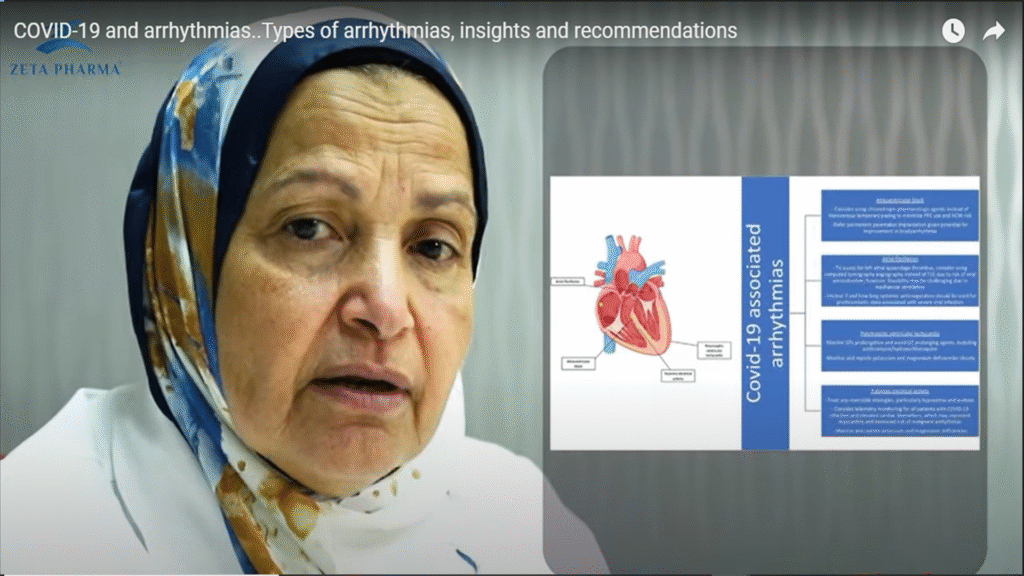 Covid-19 and arrhythmias